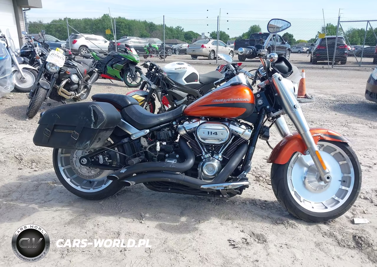 2019 Harley-Davidson Flfbs VIN:1HD1YGK24KB020651 - 12