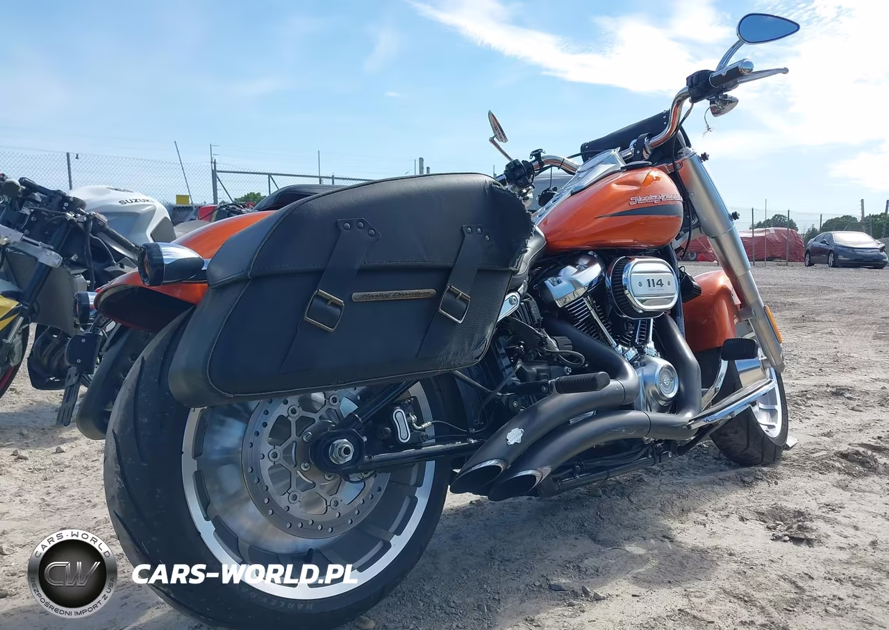 2019 Harley-Davidson Flfbs VIN:1HD1YGK24KB020651 - 4