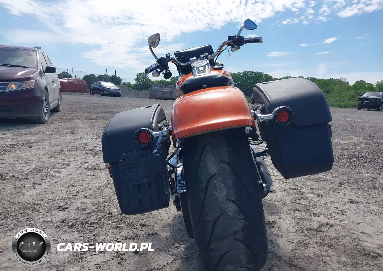 2019 Harley-Davidson Flfbs VIN:1HD1YGK24KB020651 - 6