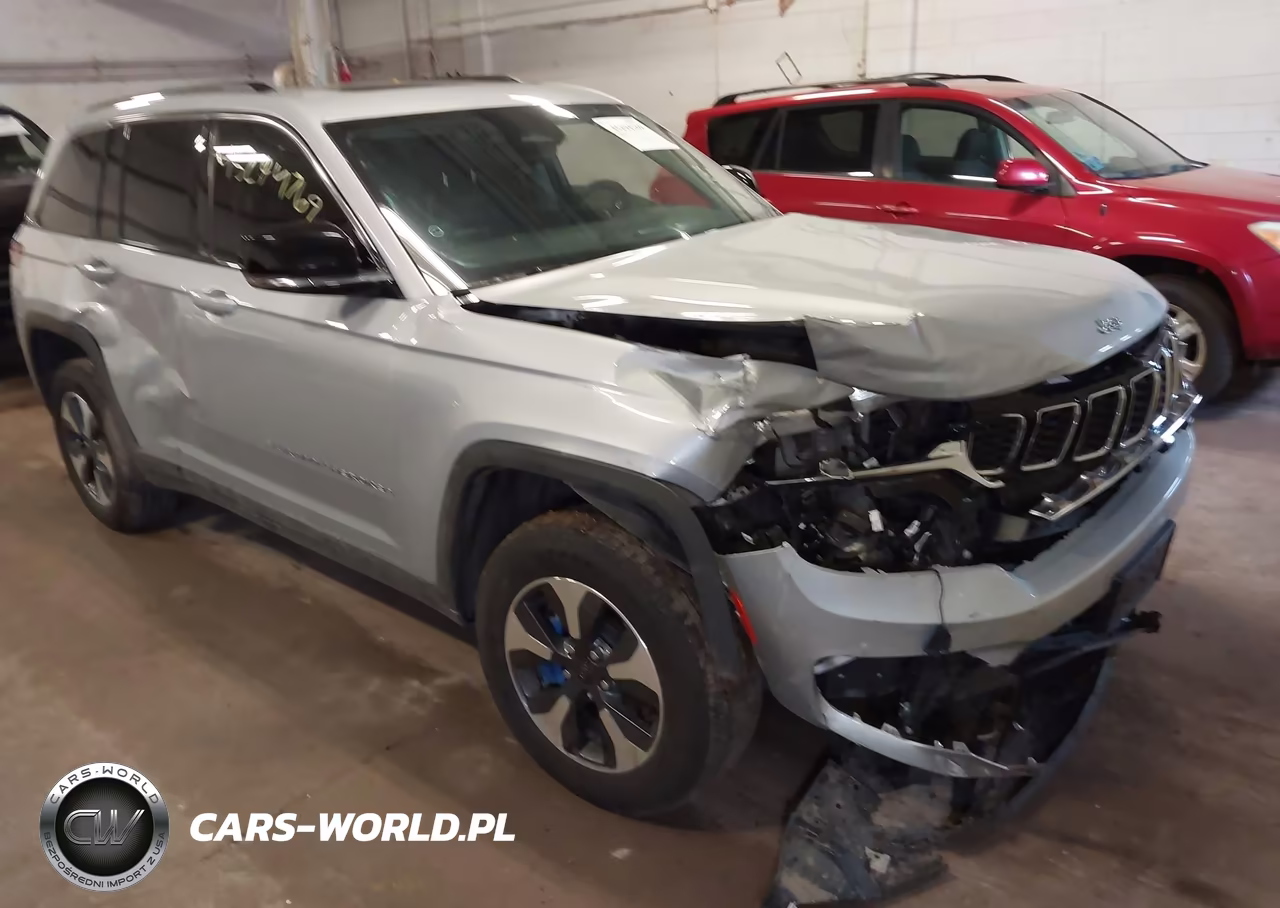 2023 Jeep Grand Cherokee 4Xe – zdjęcie 1 z 16