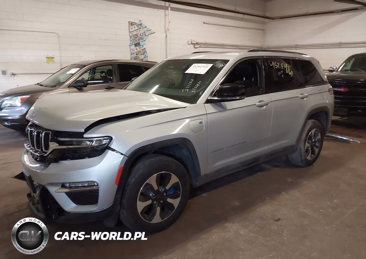 2023 Jeep Grand Cherokee 4Xe VIN:1C4RJYB62PC649344 - 2
