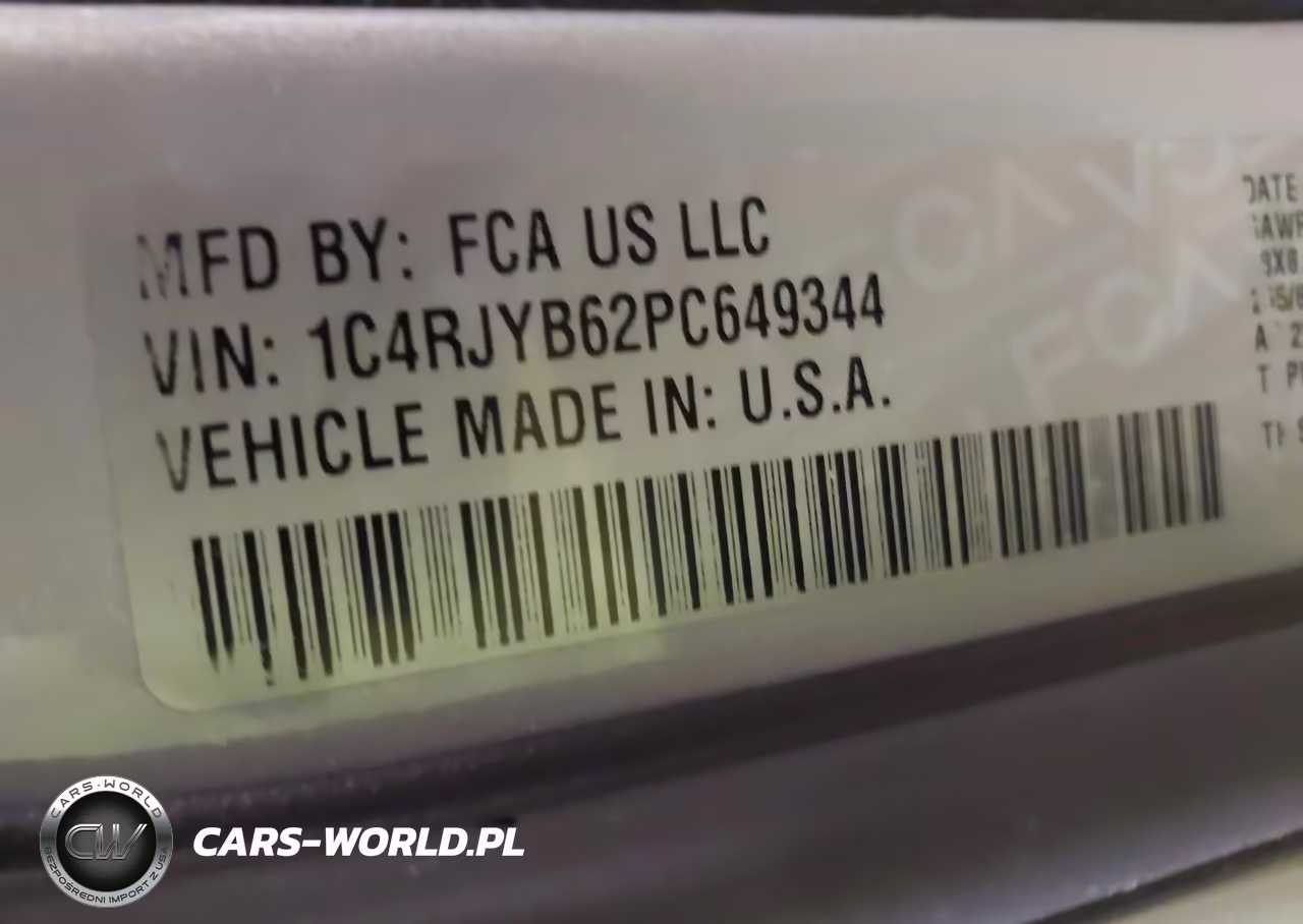 2023 Jeep Grand Cherokee 4Xe VIN:1C4RJYB62PC649344 - 9