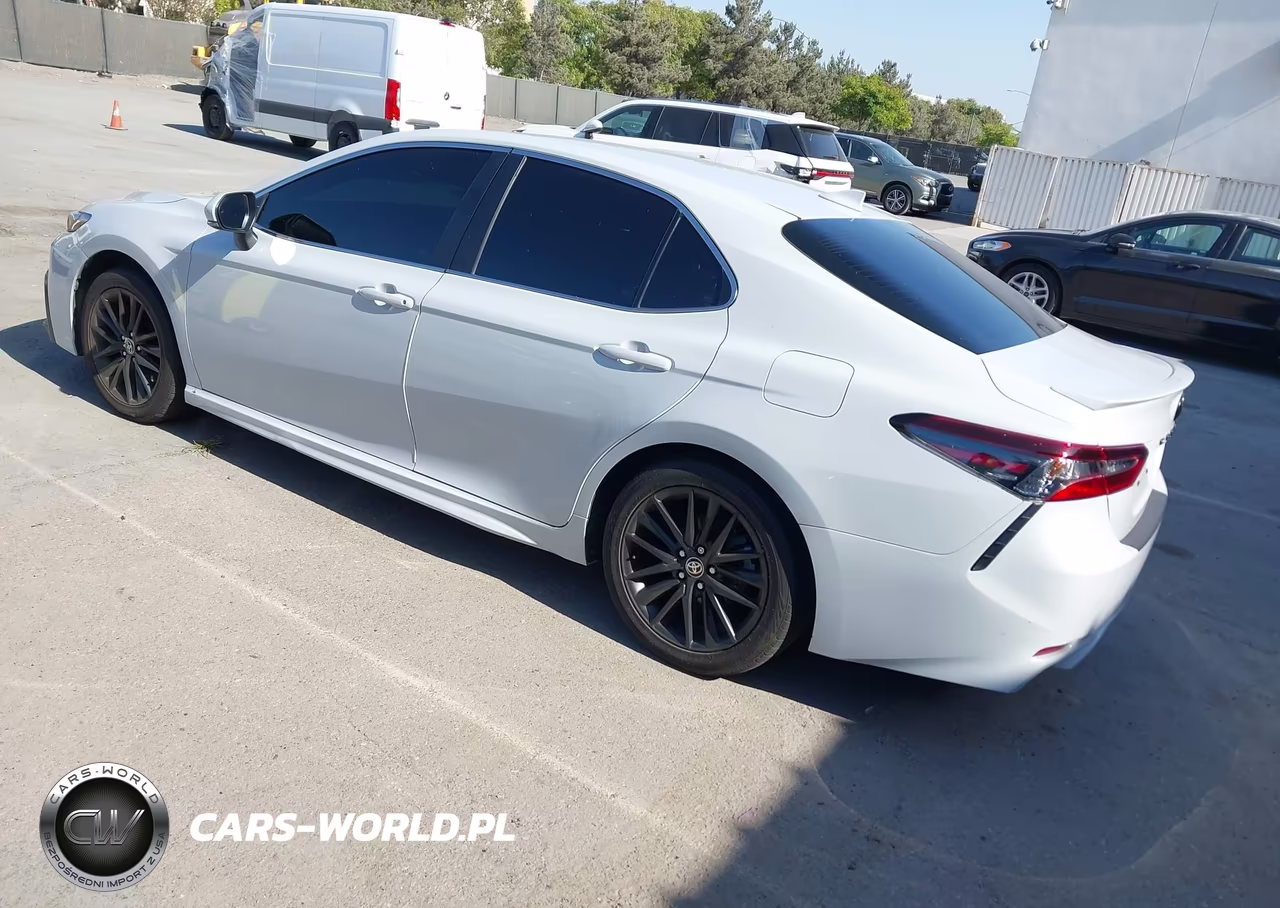 2023 Toyota Camry Se VIN:4T1T11AK5PU111609 - 3