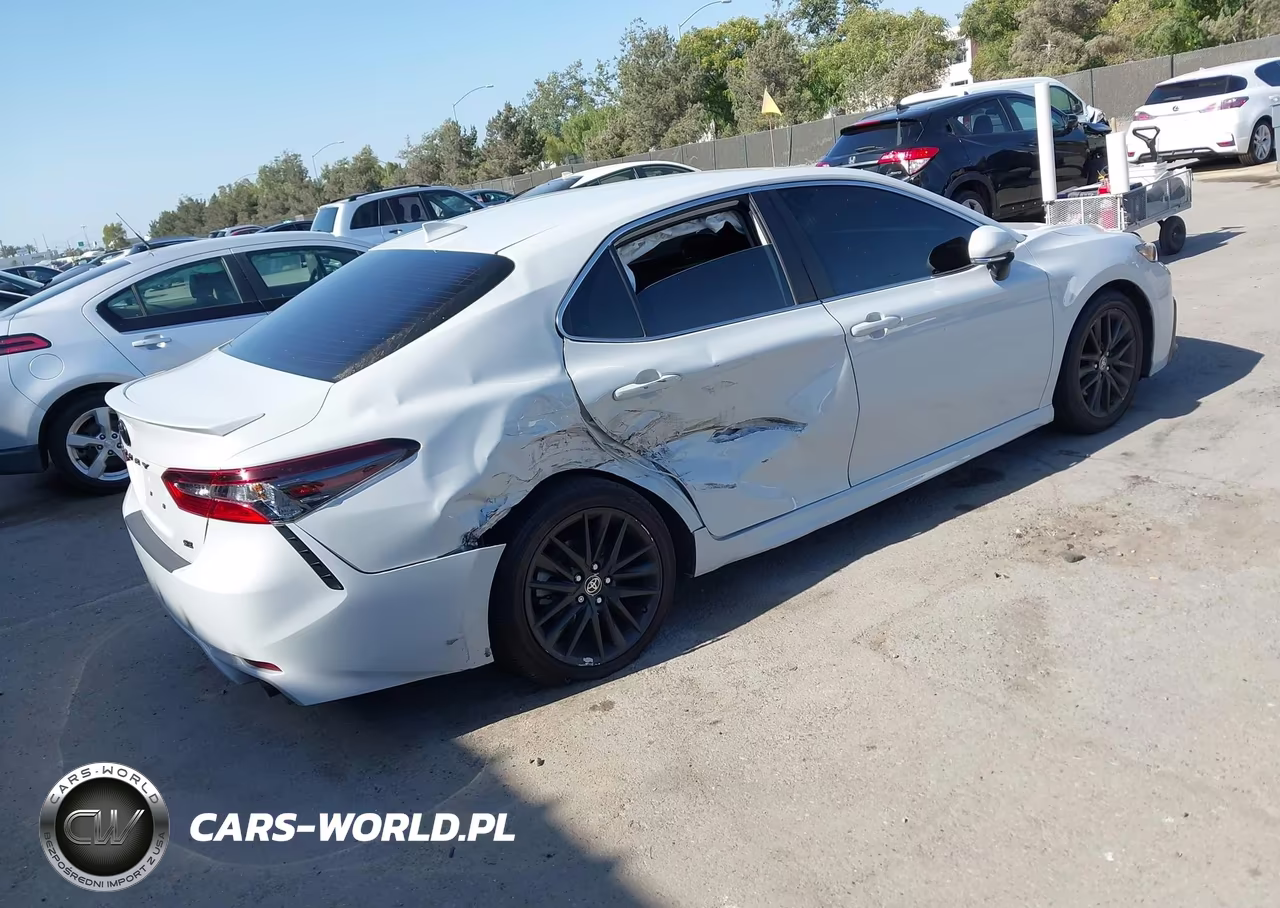 2023 Toyota Camry Se VIN:4T1T11AK5PU111609 - 4