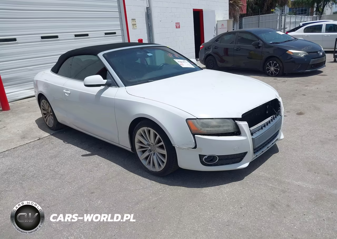 2010 Audi A5 2.0T Premium