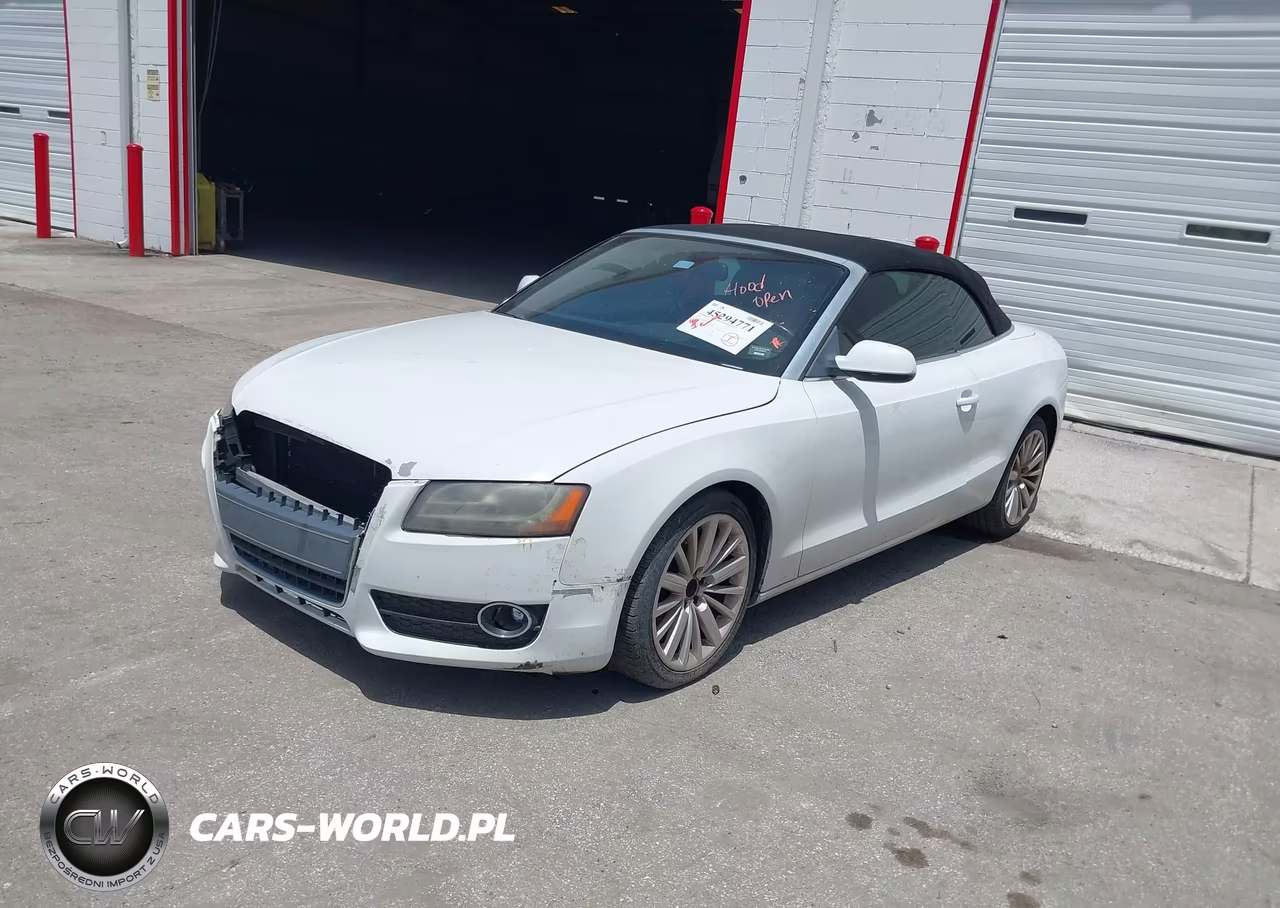 2010 Audi A5 2.0T Premium VIN:WAUJFAFH8AN017586 - 2