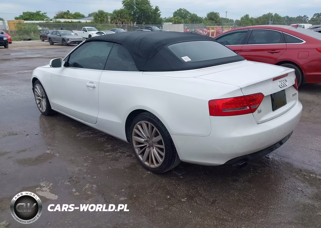 2010 Audi A5 2.0T Premium VIN:WAUJFAFH8AN017586 - 3