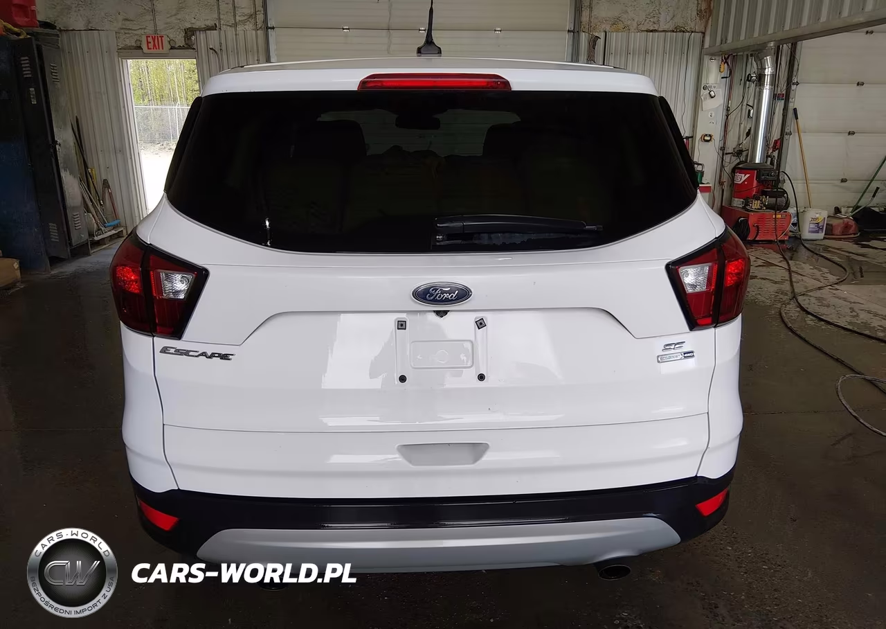 2019 Ford Escape Se VIN:1FMCU9GD2KUB83858 - 19