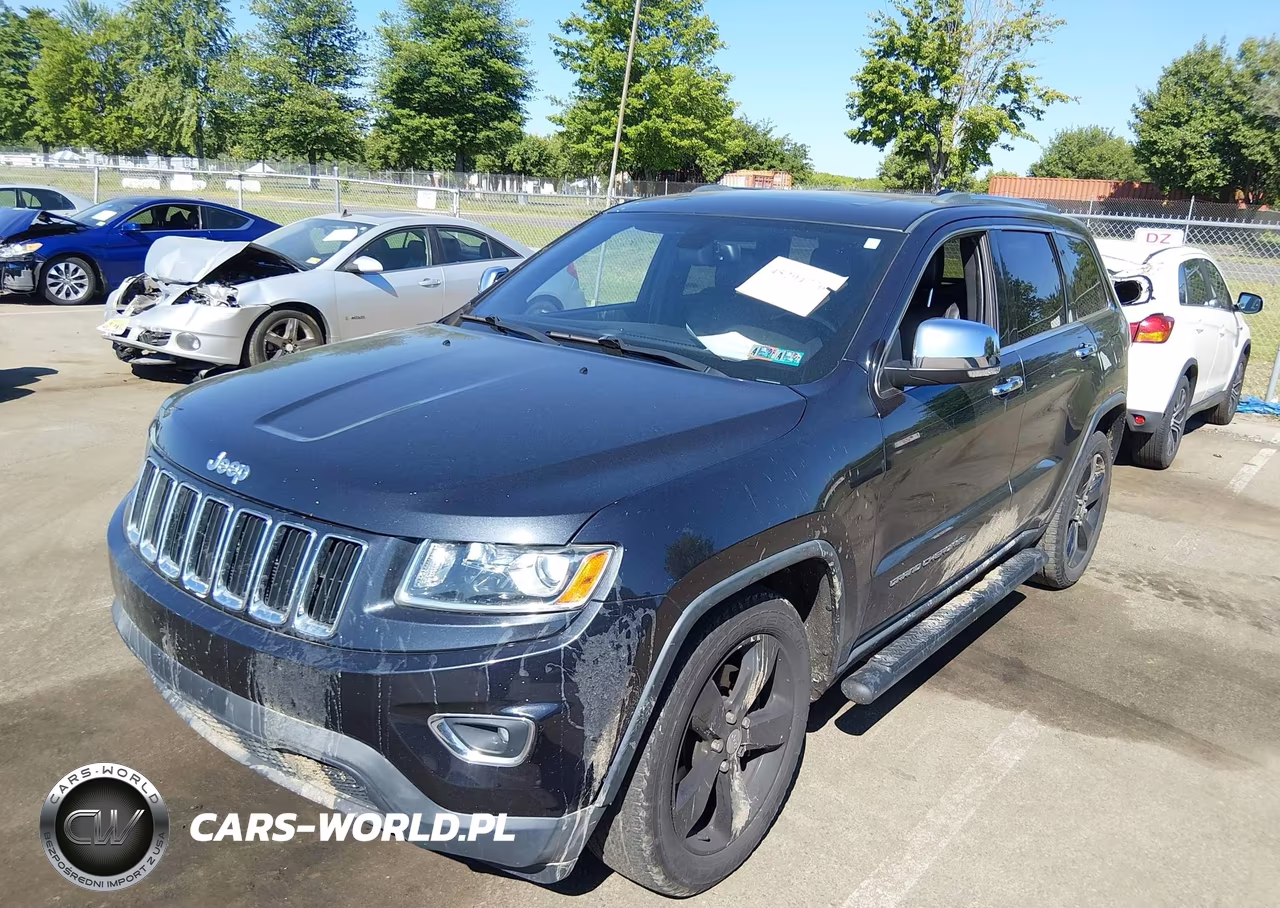 2014 Jeep Grand Cherokee Limited VIN:1C4RJFBT3EC179851 - 2