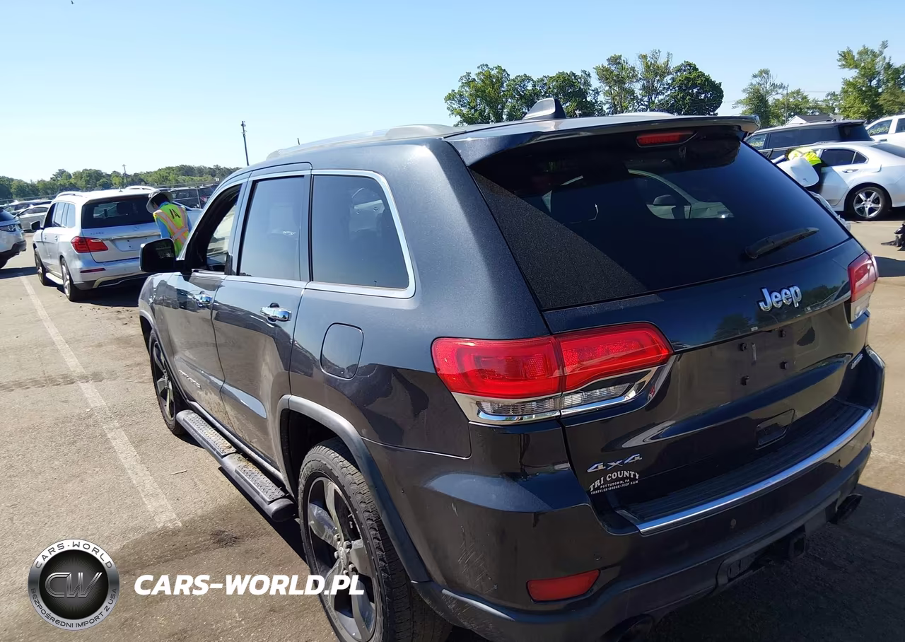 2014 Jeep Grand Cherokee Limited VIN:1C4RJFBT3EC179851 - 3