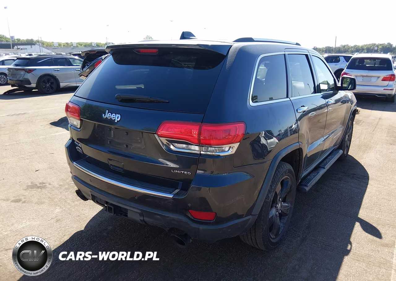 2014 Jeep Grand Cherokee Limited VIN:1C4RJFBT3EC179851 - 4