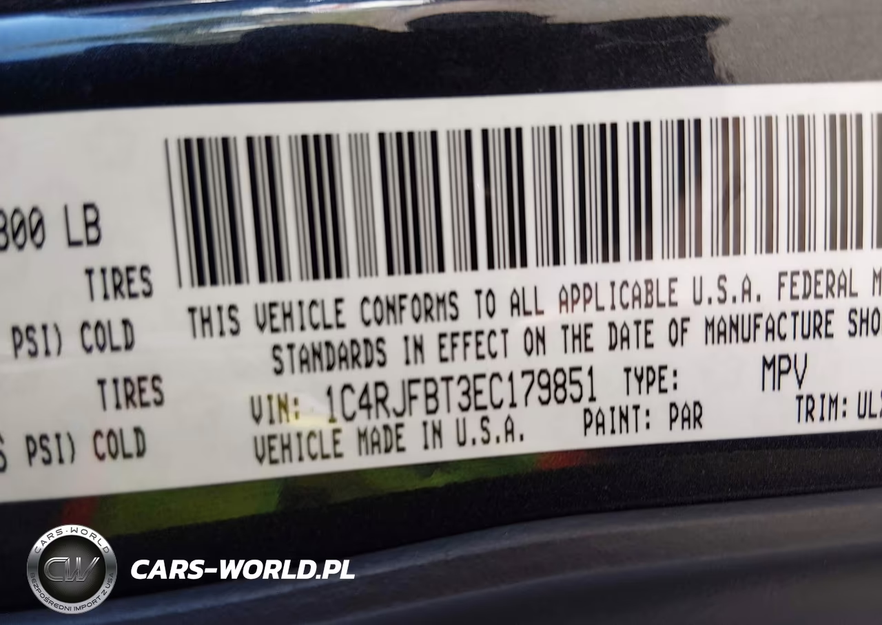 2014 Jeep Grand Cherokee Limited VIN:1C4RJFBT3EC179851 - 9