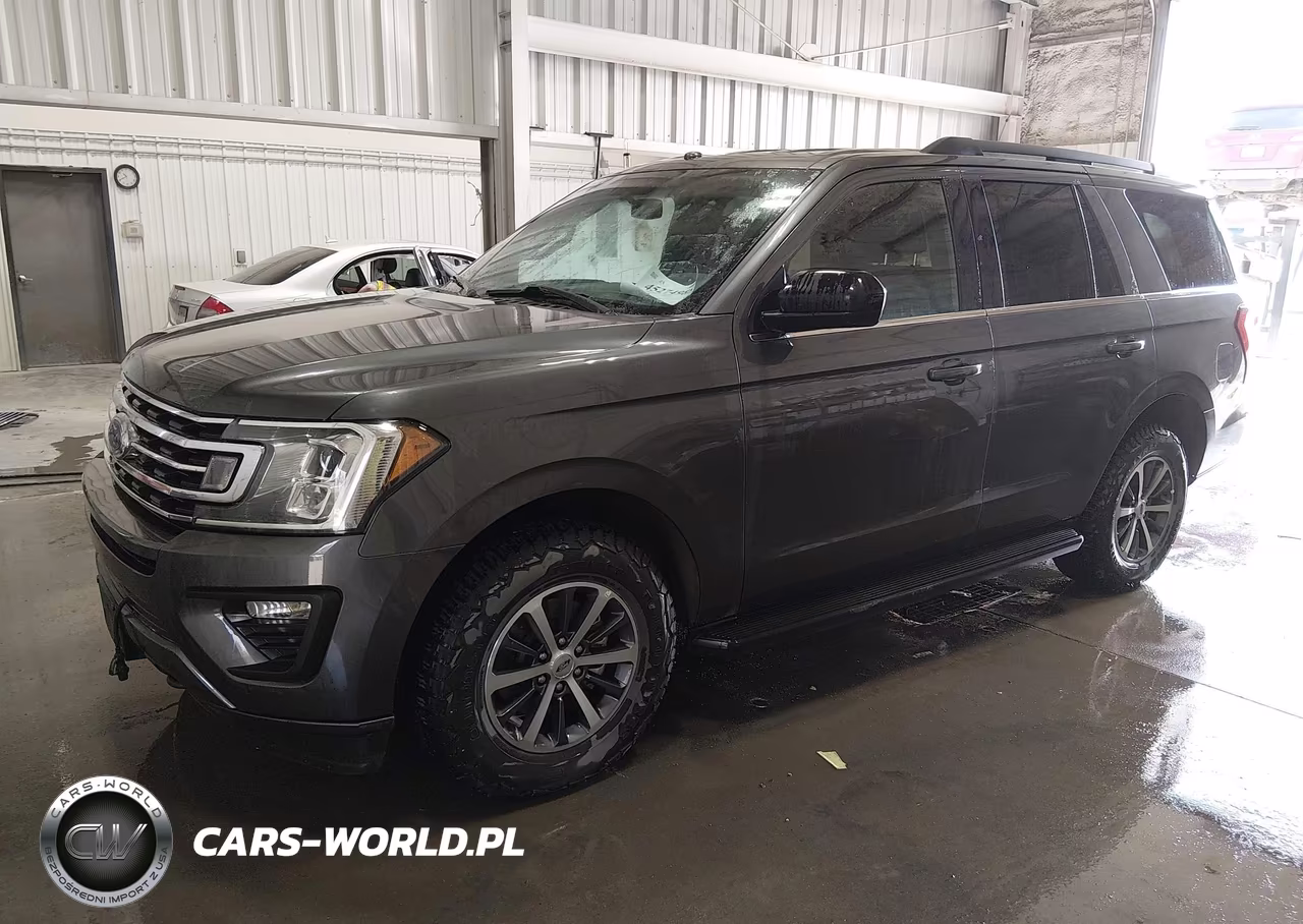 2018 Ford Expedition Xl VIN:1FMJU1GT1JEA50825 - 2