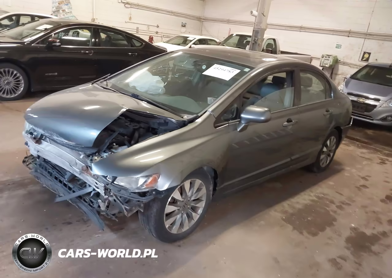 2010 Honda Civic Ex-L VIN:19XFA1F90AE021264 - 2