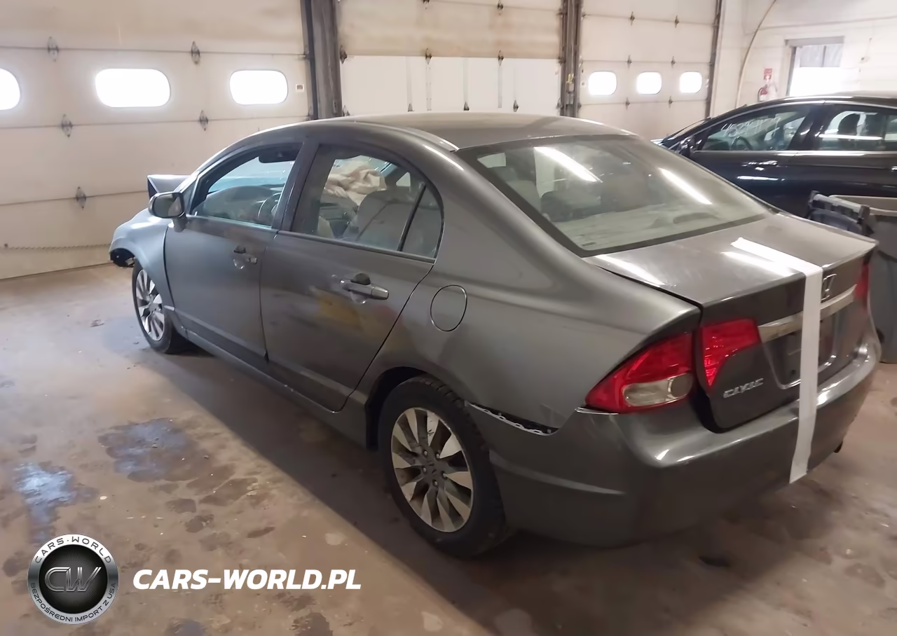 2010 Honda Civic Ex-L VIN:19XFA1F90AE021264 - 3