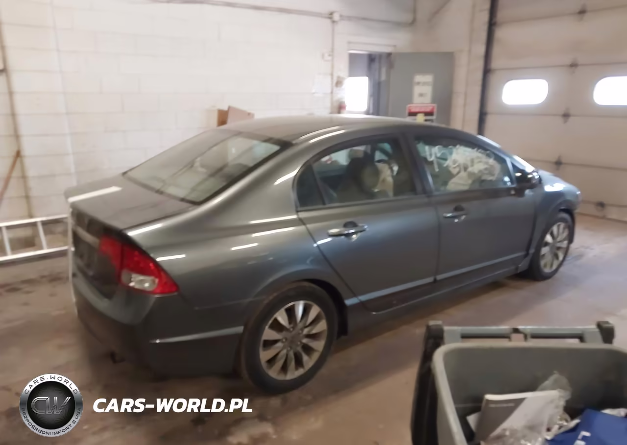 2010 Honda Civic Ex-L VIN:19XFA1F90AE021264 - 4