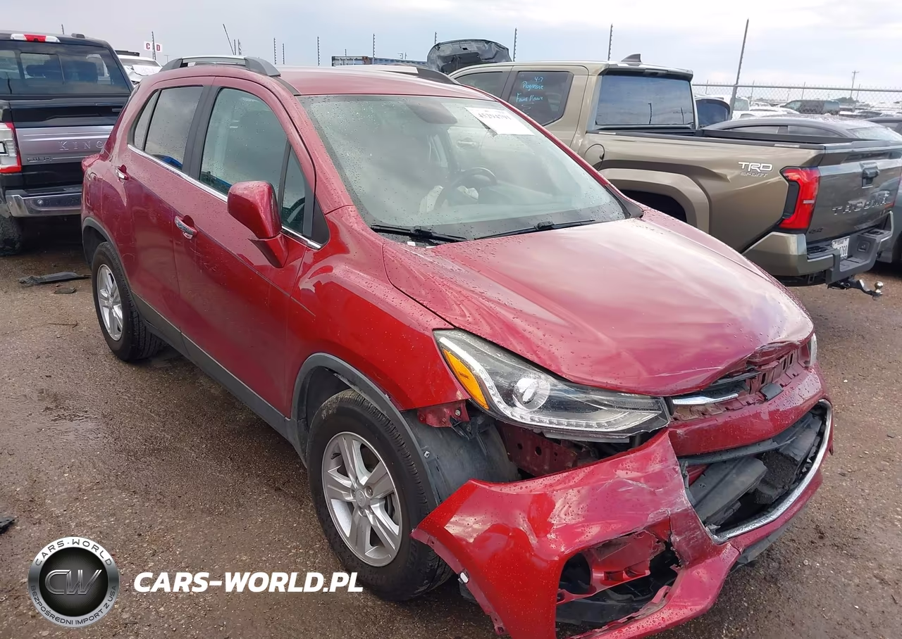 2019 Chevrolet Trax Lt