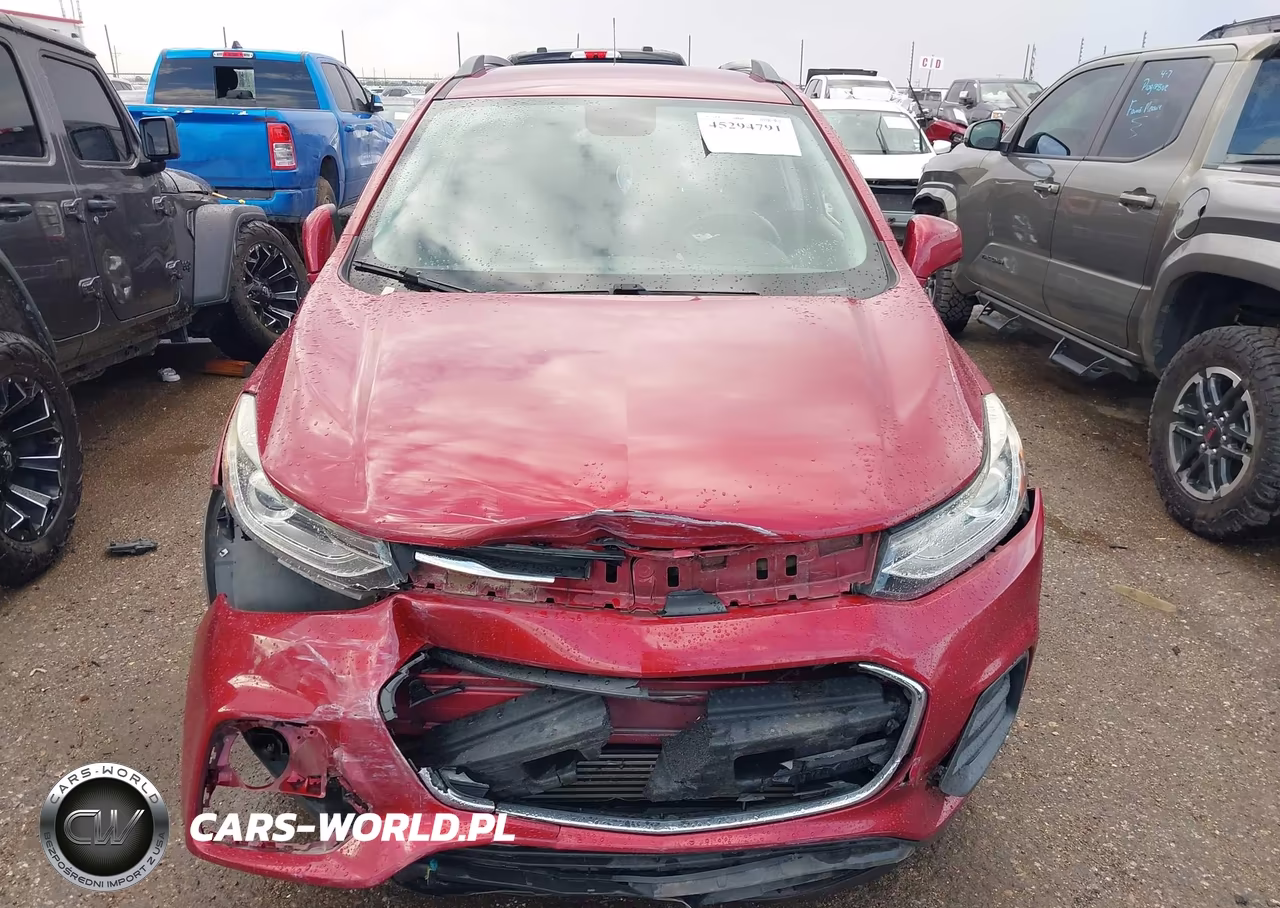 2019 Chevrolet Trax Lt VIN:3GNCJLSB7KL203779 - 12