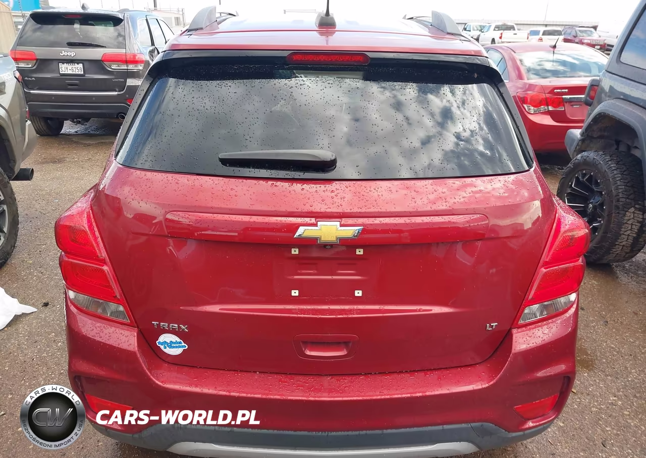 2019 Chevrolet Trax Lt VIN:3GNCJLSB7KL203779 - 16