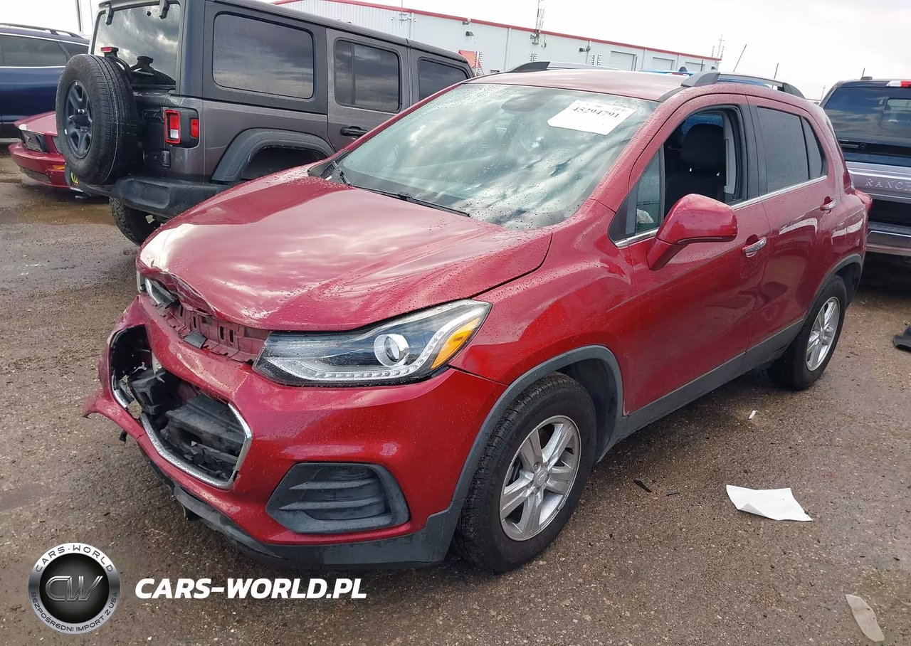 2019 Chevrolet Trax Lt VIN:3GNCJLSB7KL203779 - 2