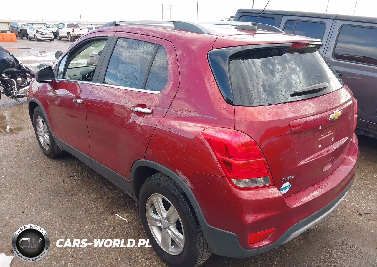 2019 Chevrolet Trax Lt VIN:3GNCJLSB7KL203779 - 3