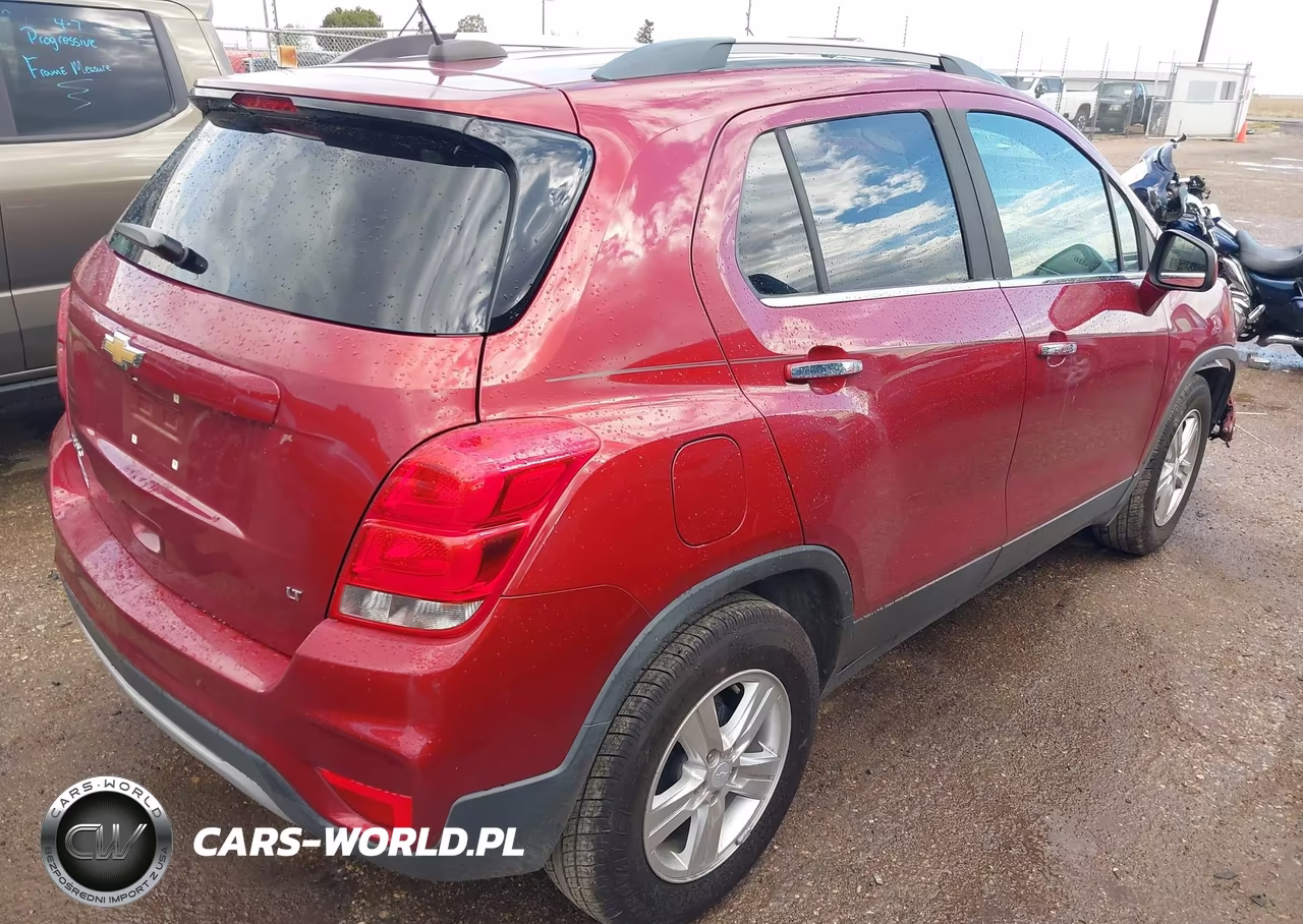 2019 Chevrolet Trax Lt VIN:3GNCJLSB7KL203779 - 4