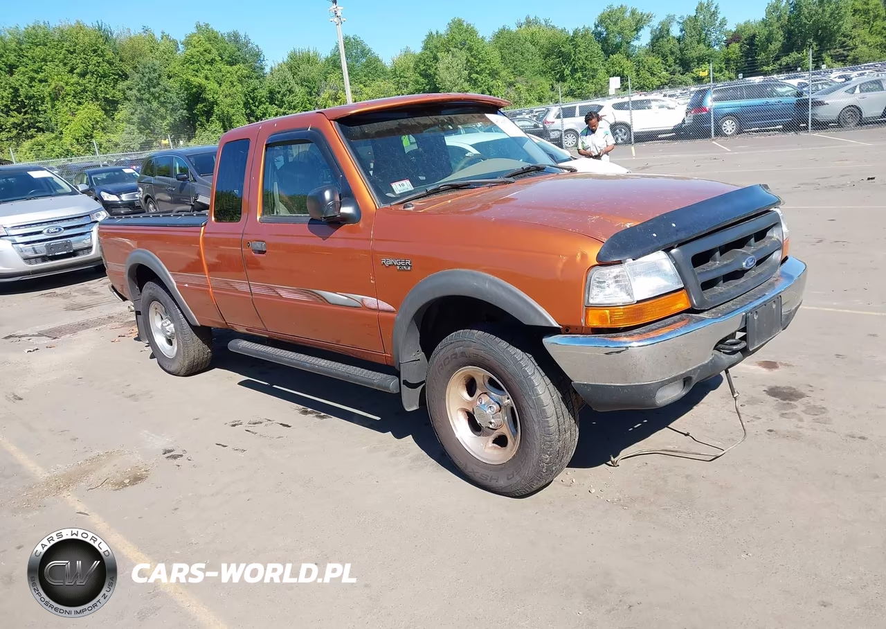 2000 Ford Ranger Xlt
