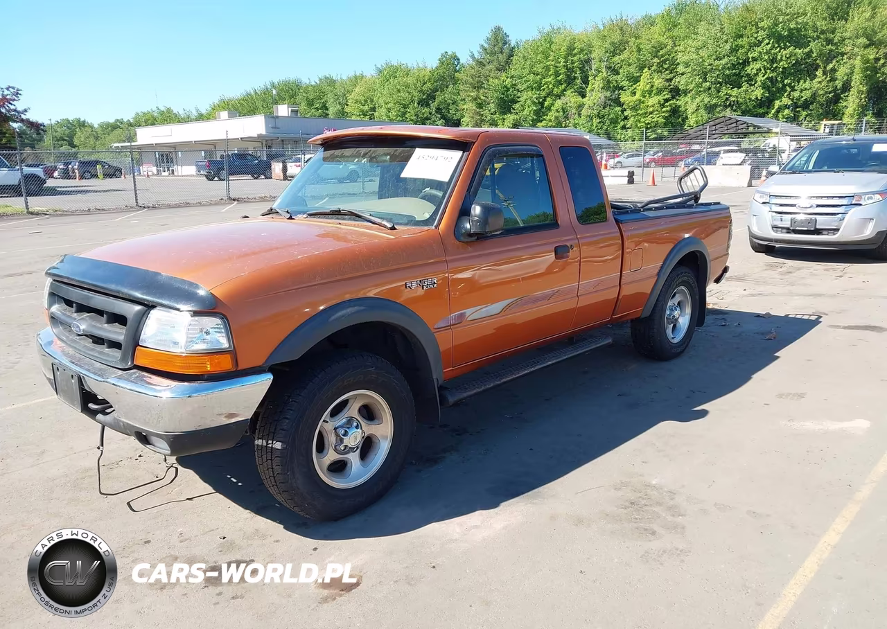 2000 Ford Ranger Xlt VIN:1FTZR15X9YTA33114 - 2