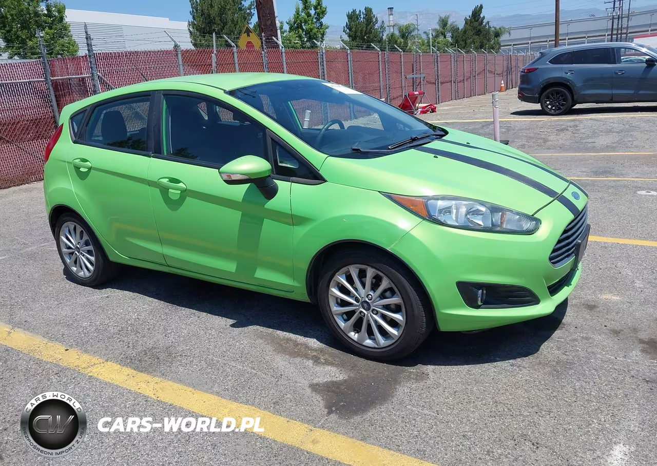 2014 Ford Fiesta Se – zdjęcie 1 z 16
