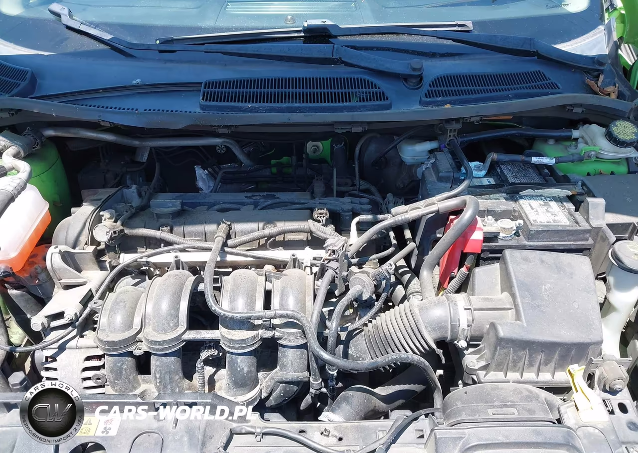 2014 Ford Fiesta Se VIN:3FADP4EJ8EM142628 - 10