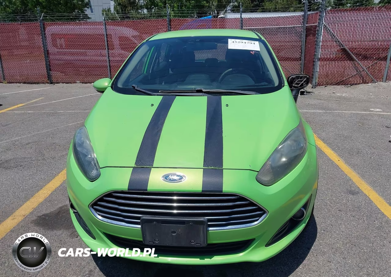 2014 Ford Fiesta Se VIN:3FADP4EJ8EM142628 - 12