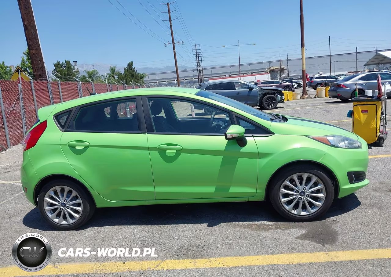 2014 Ford Fiesta Se VIN:3FADP4EJ8EM142628 - 13