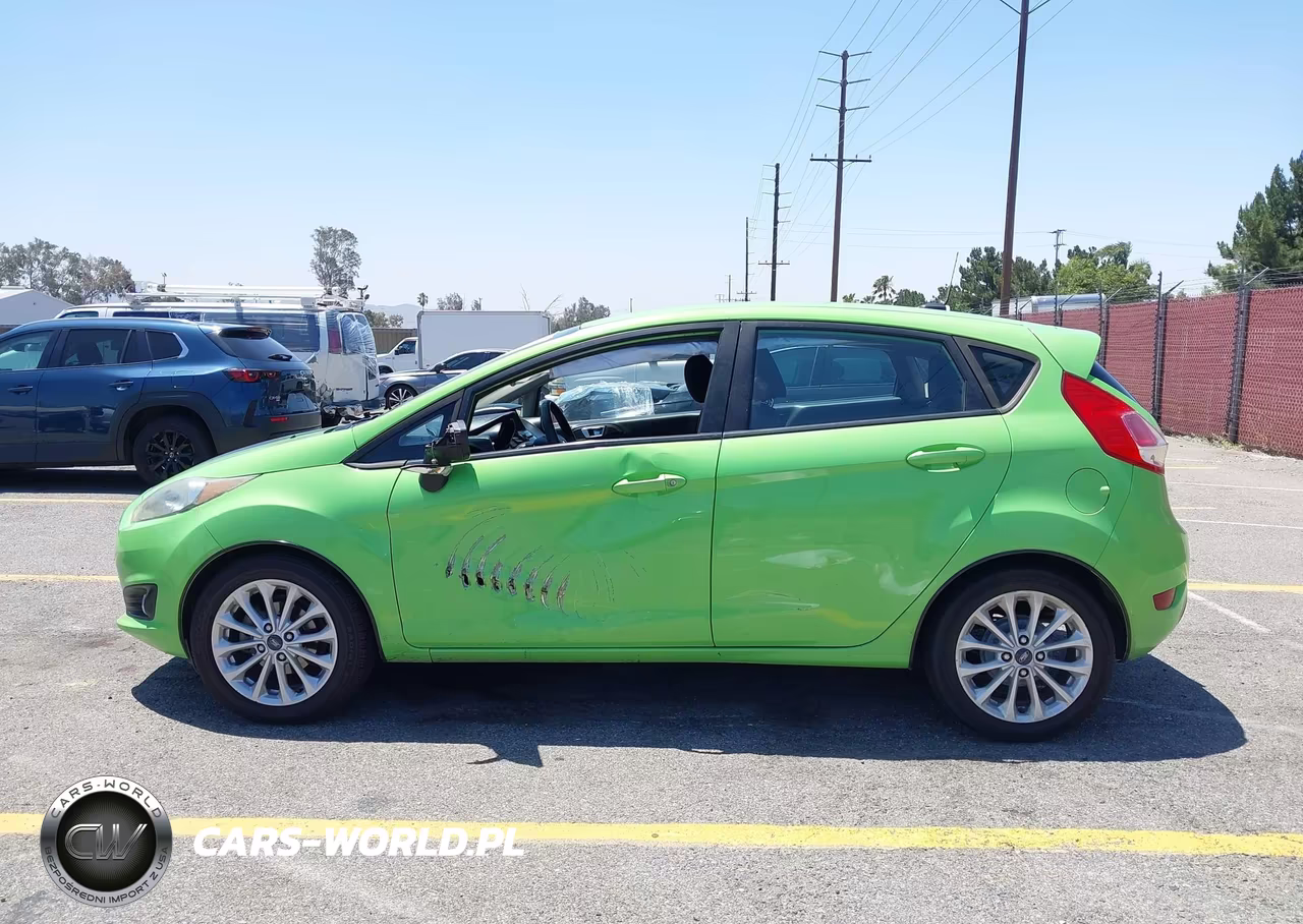 2014 Ford Fiesta Se VIN:3FADP4EJ8EM142628 - 14