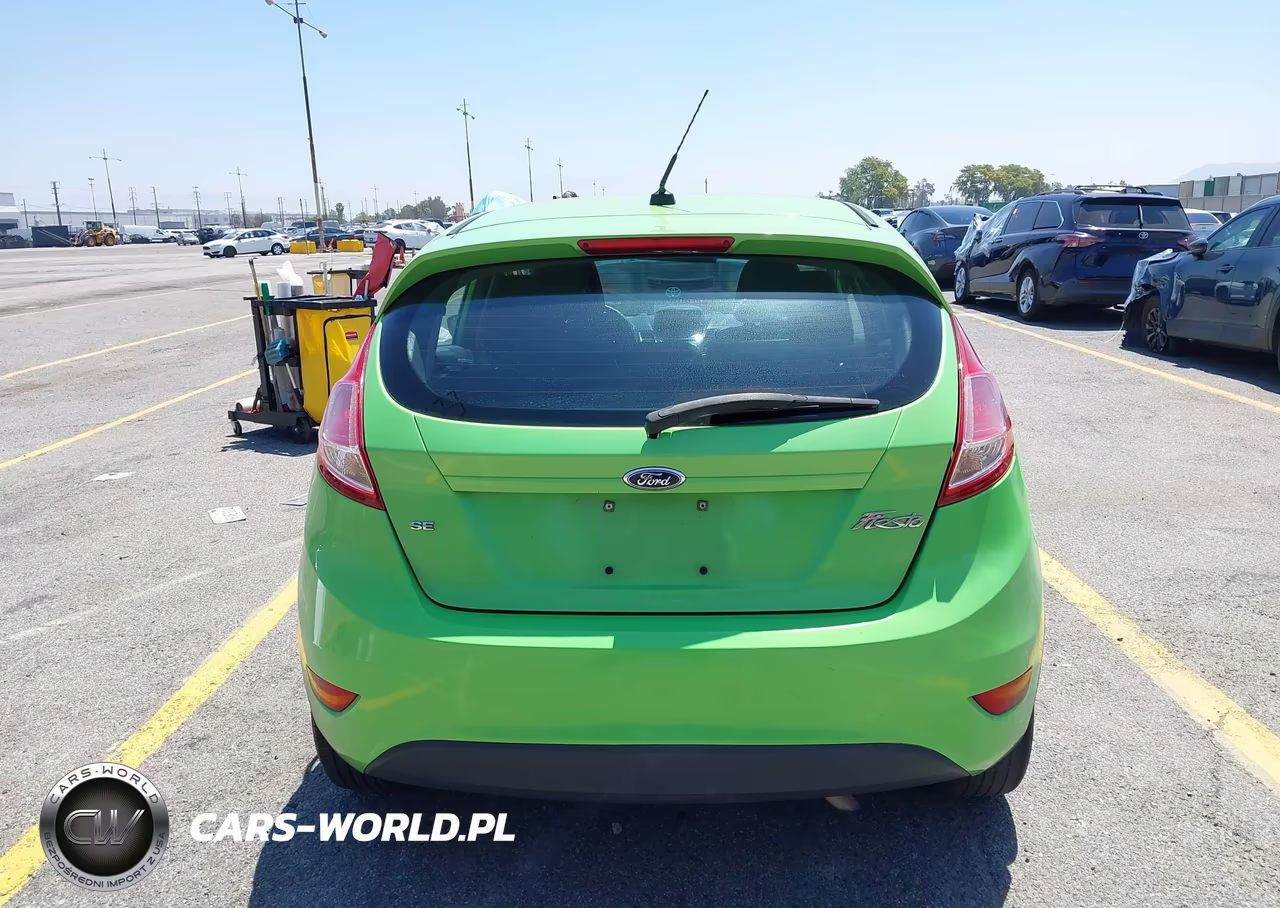 2014 Ford Fiesta Se VIN:3FADP4EJ8EM142628 - 16