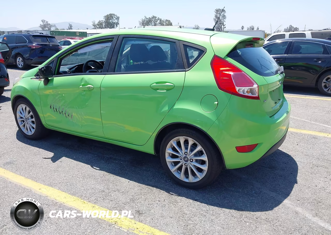 2014 Ford Fiesta Se VIN:3FADP4EJ8EM142628 - 3