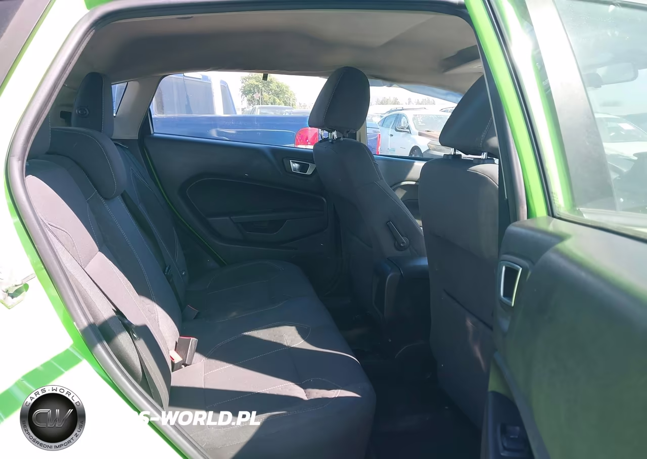2014 Ford Fiesta Se VIN:3FADP4EJ8EM142628 - 5