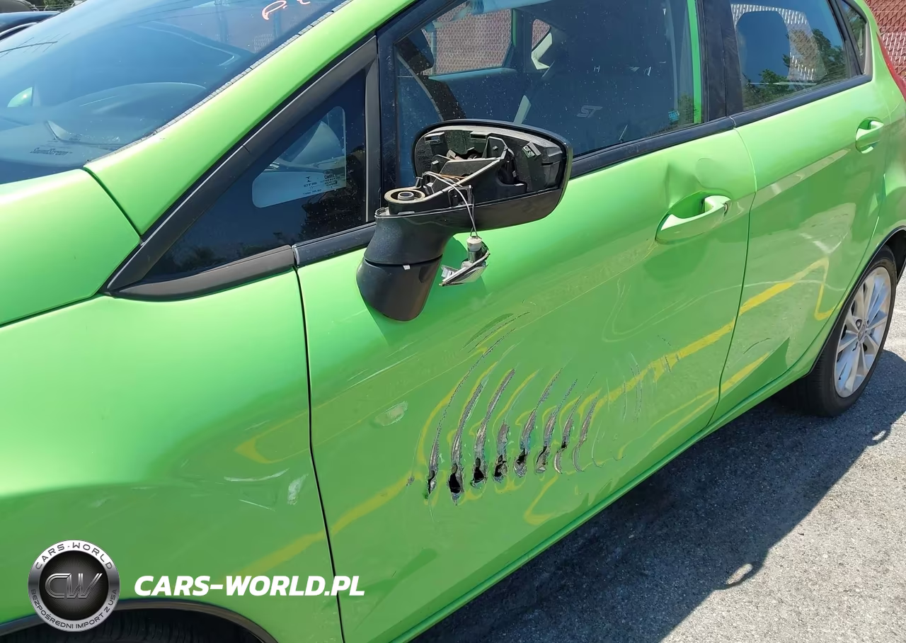 2014 Ford Fiesta Se VIN:3FADP4EJ8EM142628 - 6