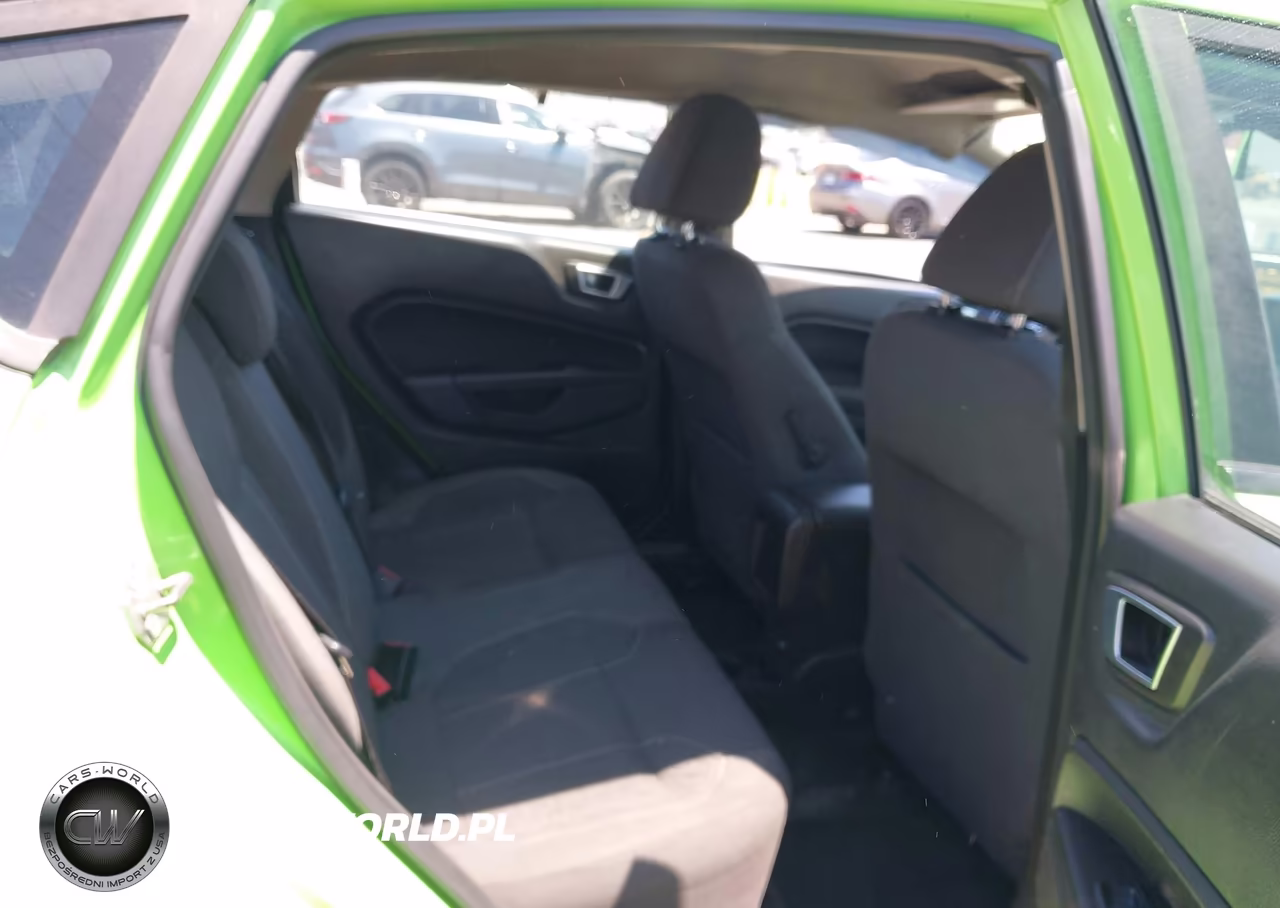 2014 Ford Fiesta Se VIN:3FADP4EJ8EM142628 - 8
