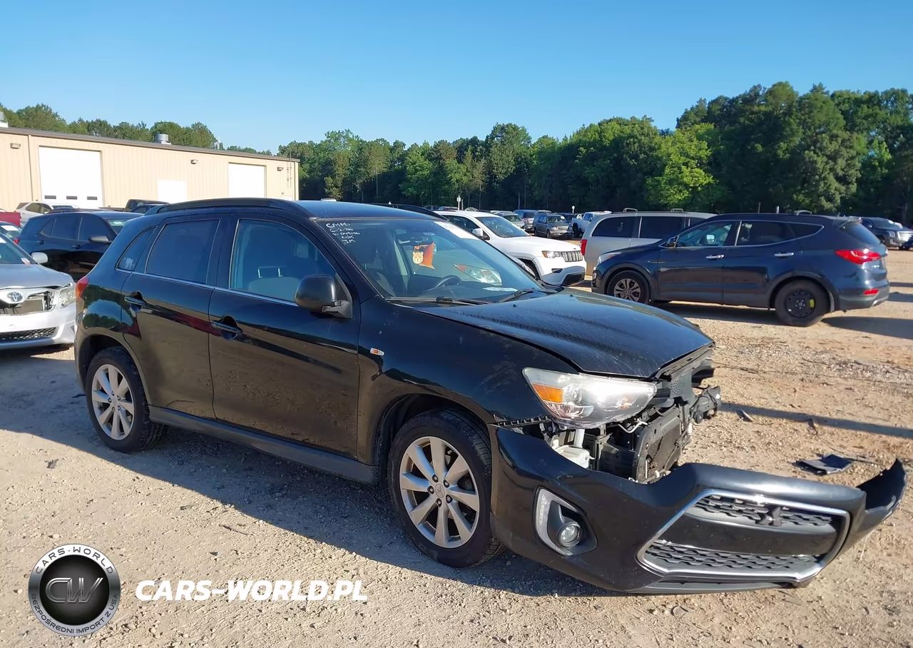 2015 Mitsubishi Outlander Sport Se – zdjęcie 1 z 16