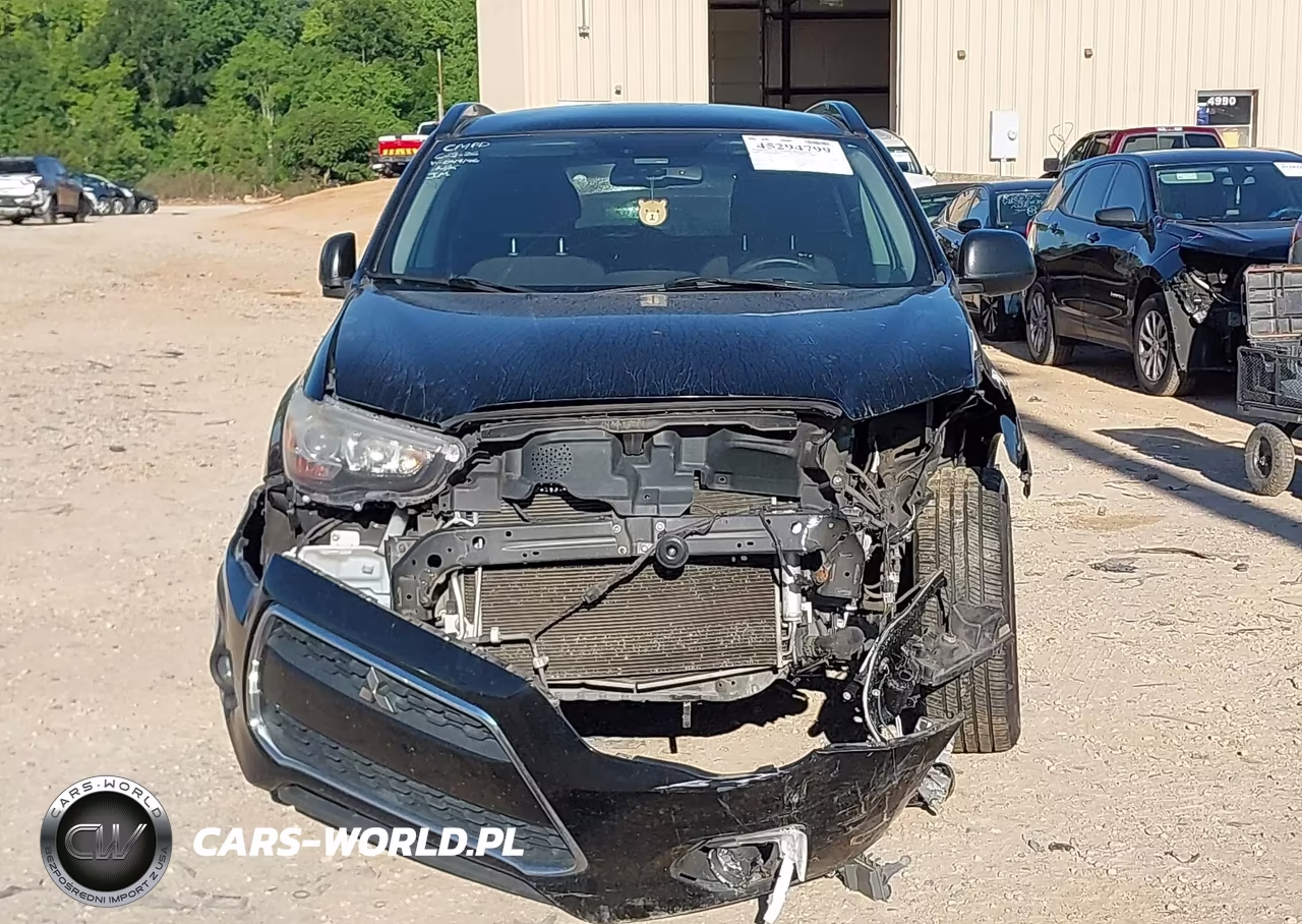 2015 Mitsubishi Outlander Sport Se VIN:4A4AR4AU8FE049146 - 12