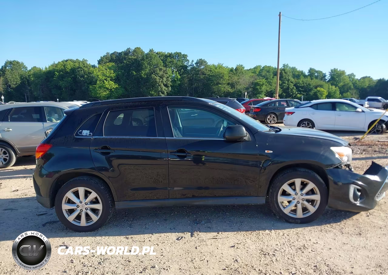 2015 Mitsubishi Outlander Sport Se VIN:4A4AR4AU8FE049146 - 13