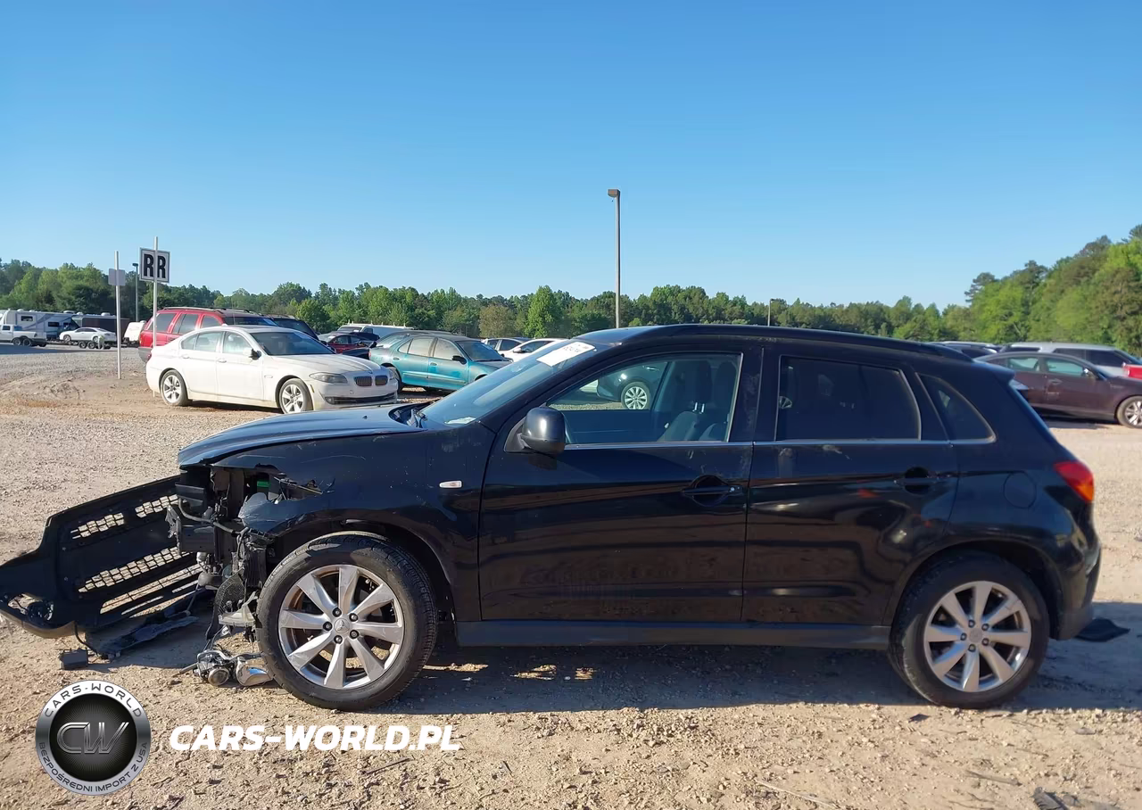 2015 Mitsubishi Outlander Sport Se VIN:4A4AR4AU8FE049146 - 14