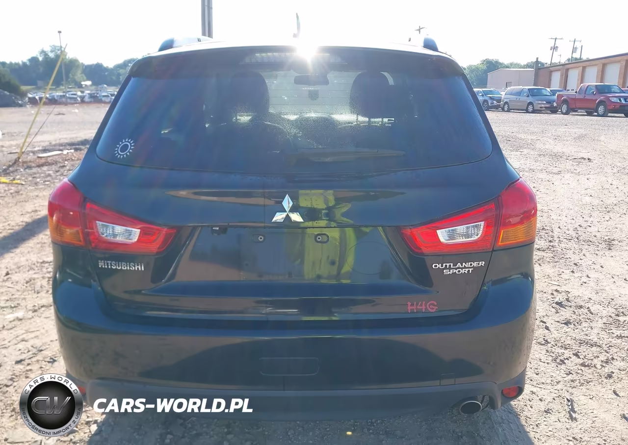 2015 Mitsubishi Outlander Sport Se VIN:4A4AR4AU8FE049146 - 16