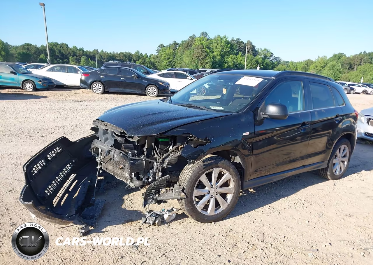 2015 Mitsubishi Outlander Sport Se VIN:4A4AR4AU8FE049146 - 2
