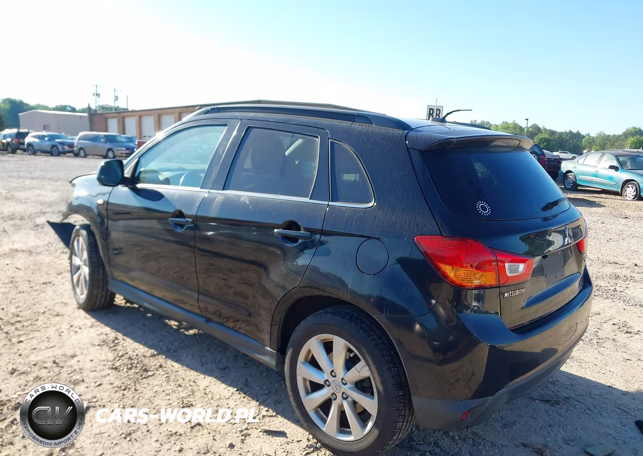 2015 Mitsubishi Outlander Sport Se VIN:4A4AR4AU8FE049146 - 3