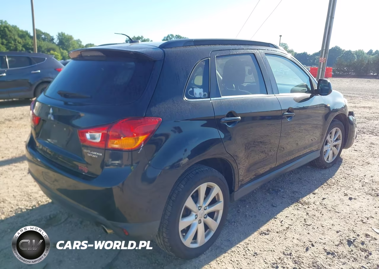 2015 Mitsubishi Outlander Sport Se VIN:4A4AR4AU8FE049146 - 4