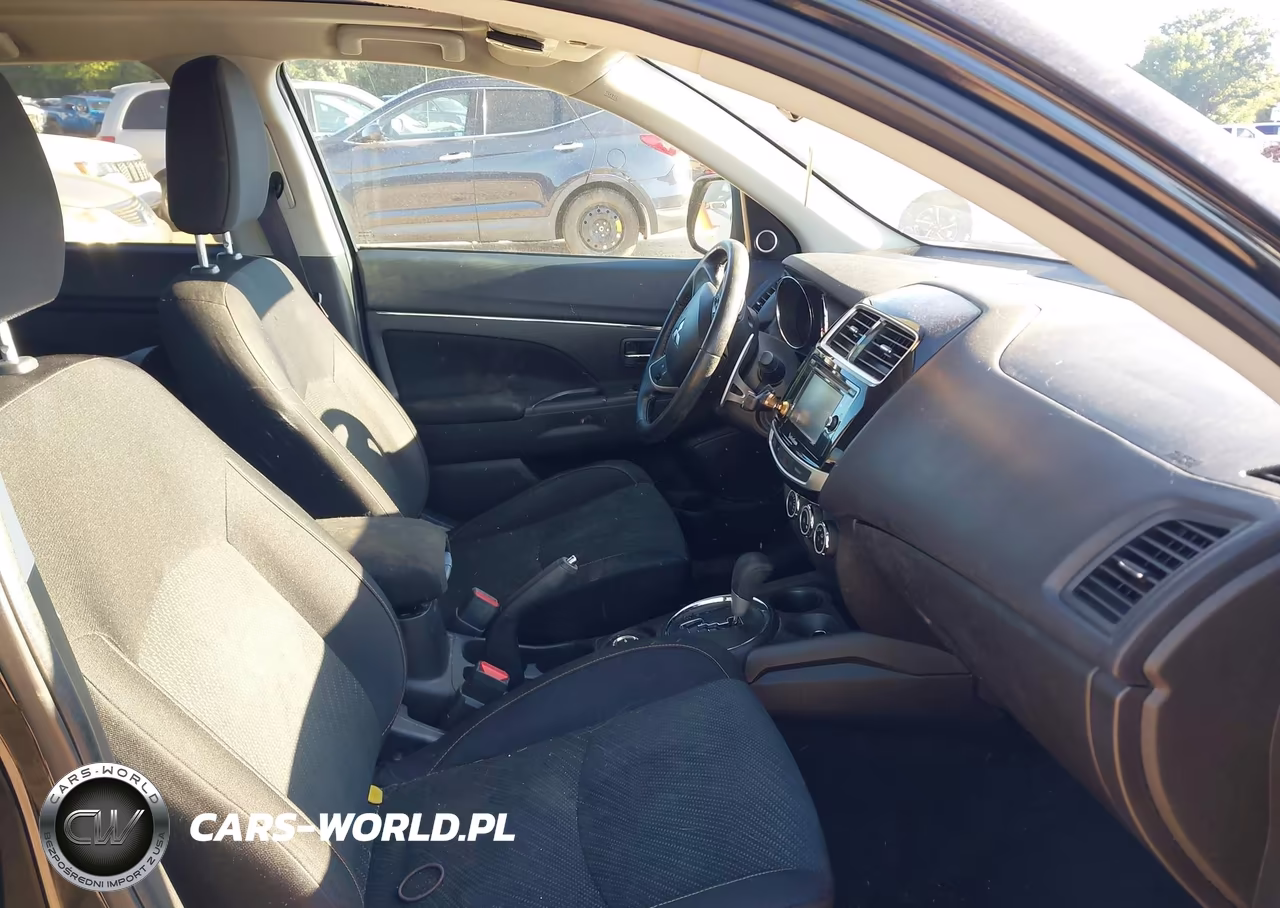 2015 Mitsubishi Outlander Sport Se VIN:4A4AR4AU8FE049146 - 5