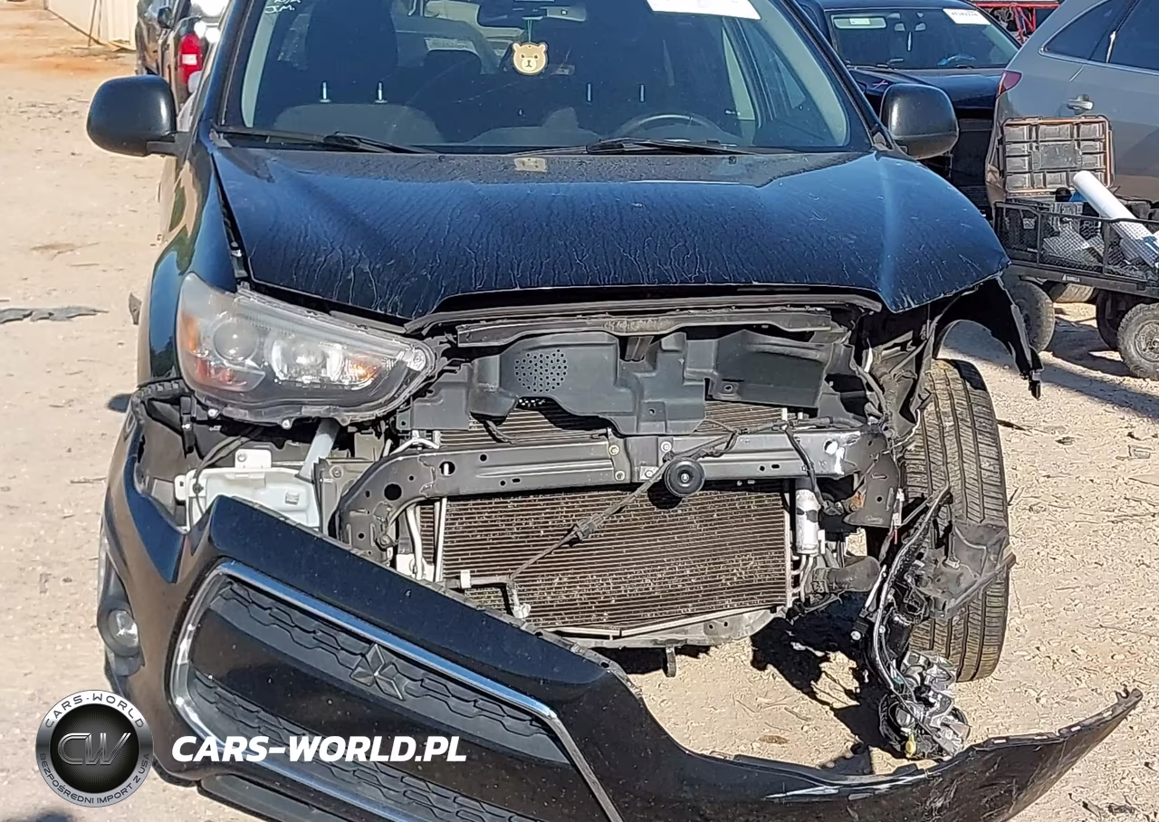 2015 Mitsubishi Outlander Sport Se VIN:4A4AR4AU8FE049146 - 6
