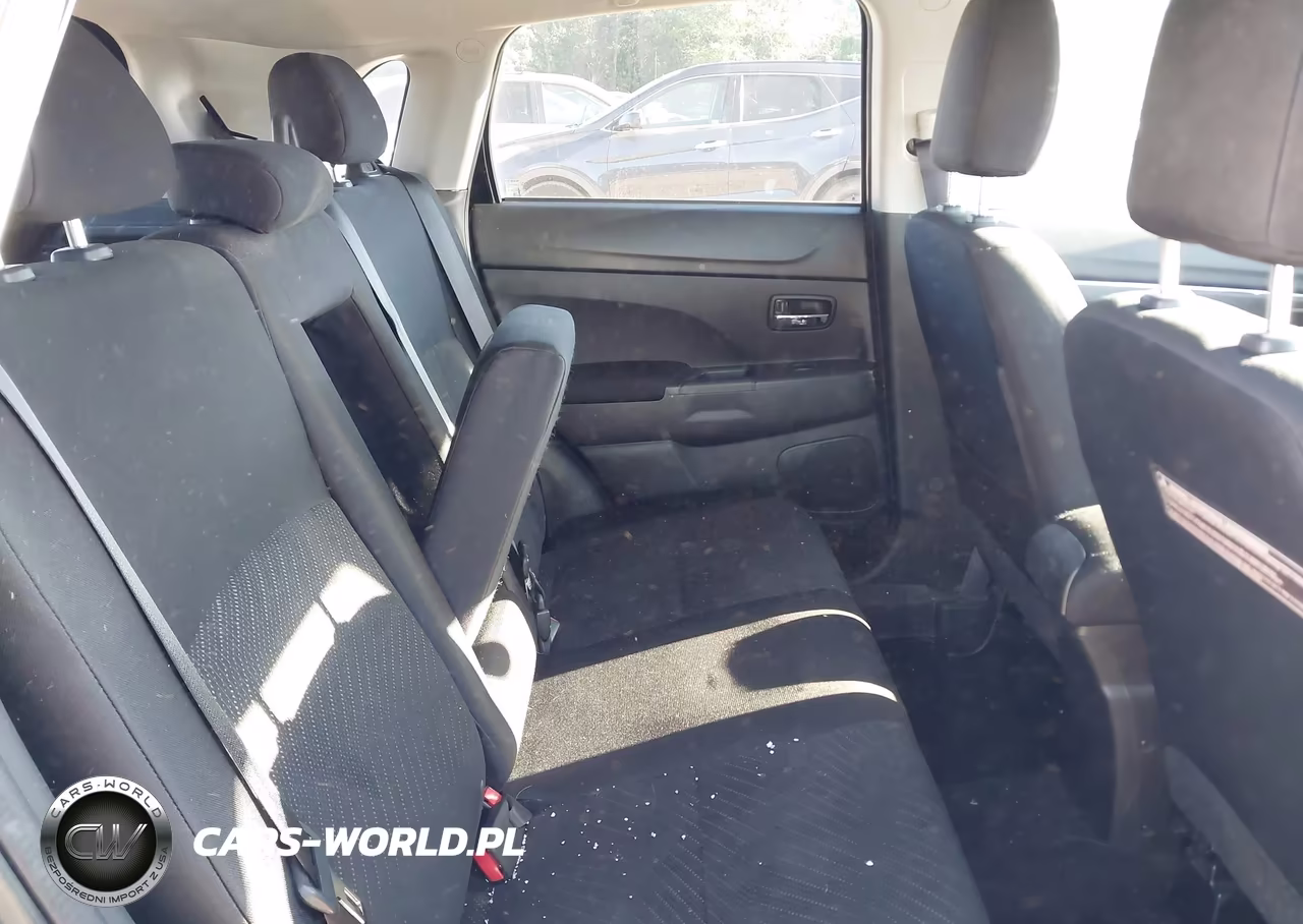 2015 Mitsubishi Outlander Sport Se VIN:4A4AR4AU8FE049146 - 8