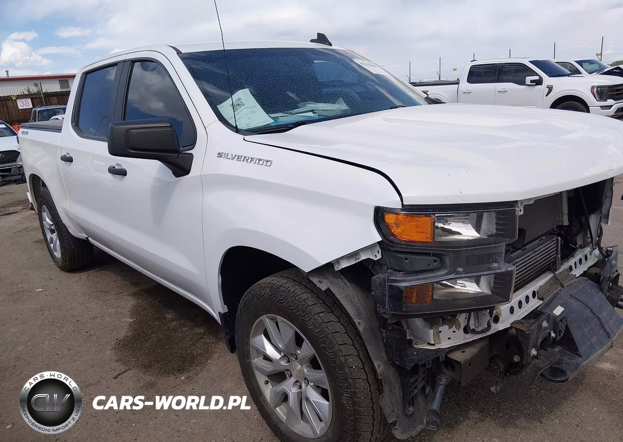 2021 Chevrolet Silverado 1500 4Wd Short Bed Custom